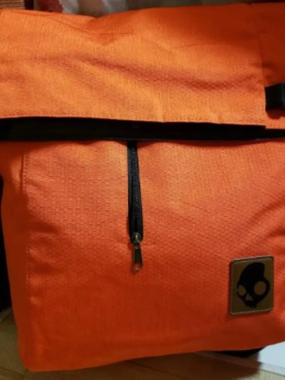 Skullcandy Burnt Orange Tech Laptop Backpack School Travel Daypack NWT
